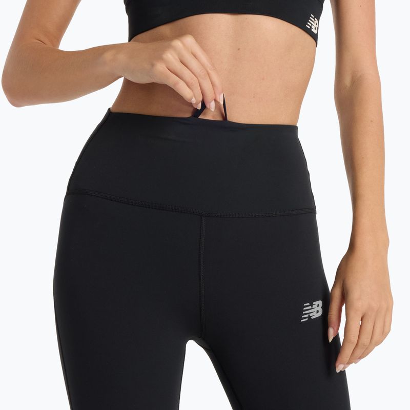 Damen Laufleggings New Balance Harmony High Rise schwarz 6