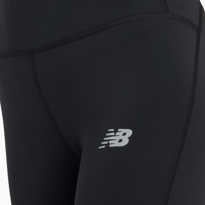 Damen Laufleggings New Balance Harmony High Rise schwarz 7