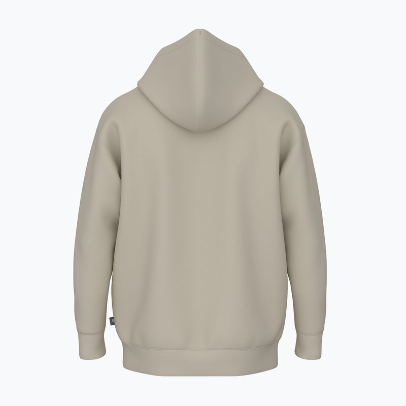 New Balance Herren Reimagine Fleece Hraphic Hoody Timberwolff Sweatshirt 2