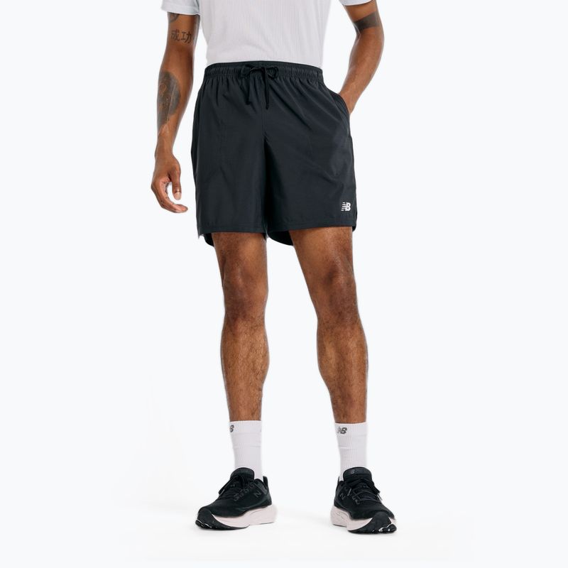 Herren-Laufshorts New Balance Sport 7" black