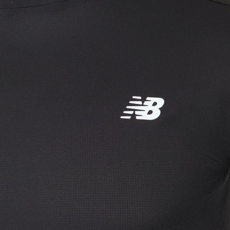Herren New Balance Sport SS Laufshirt schwarz 3