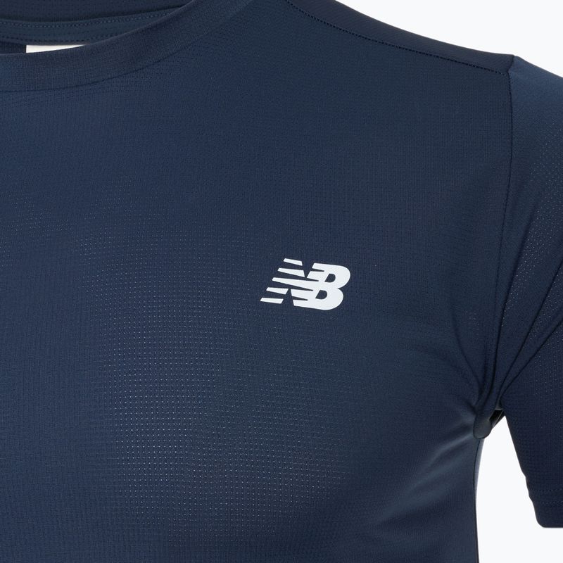 Herren New Balance Sport SS Laufshirt nbnavy 3