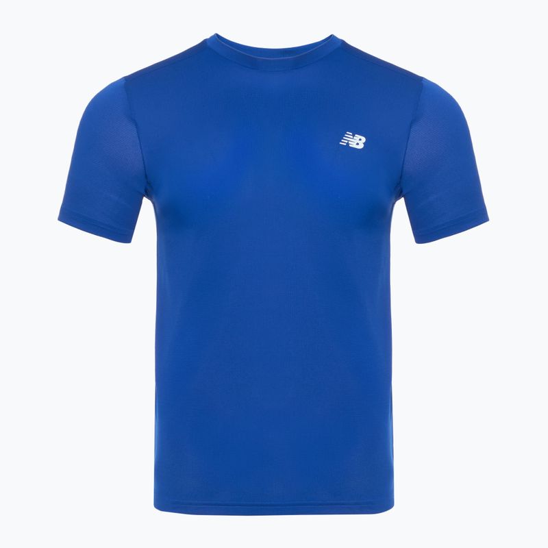 Herren New Balance Sport SS tm royal Laufshirt