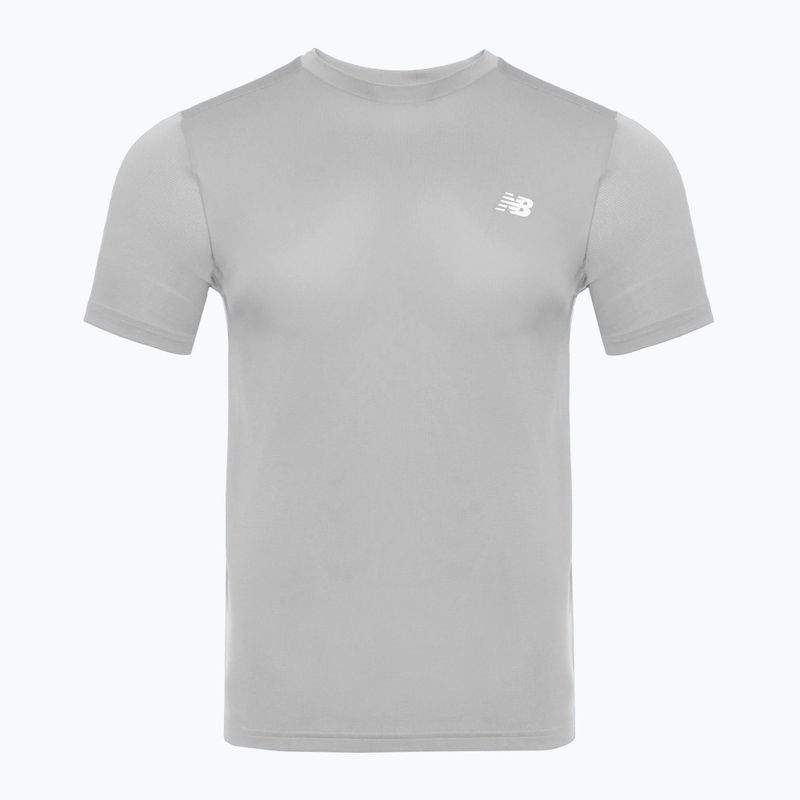 Herren New Balance Sport SS slategre Laufshirt
