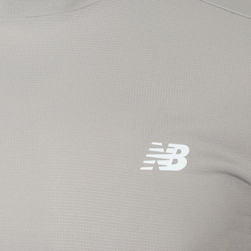Herren New Balance Sport SS slategre Laufshirt 3