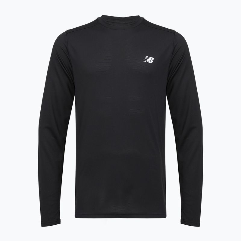 Herren-Langarmshirt New Balance Sport black/white 6
