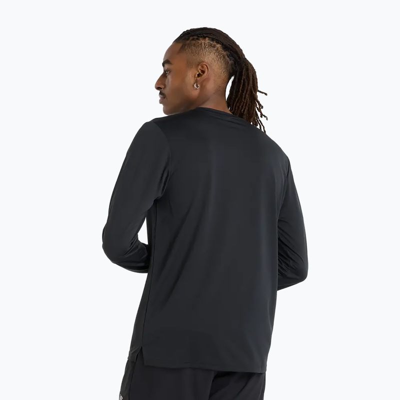 Herren-Langarmshirt New Balance Sport black/white 2