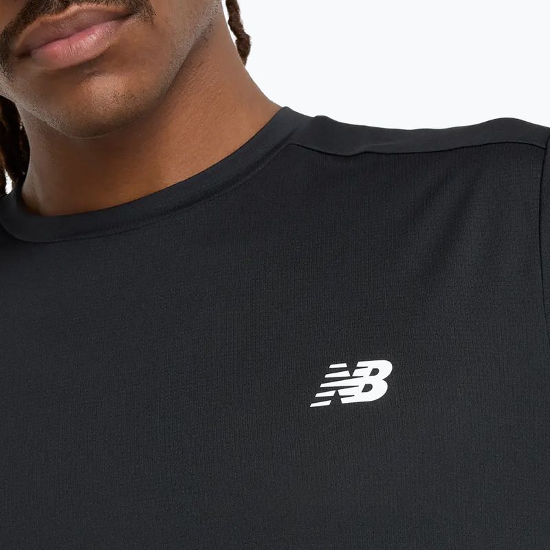 Herren-Langarmshirt New Balance Sport black/white 4