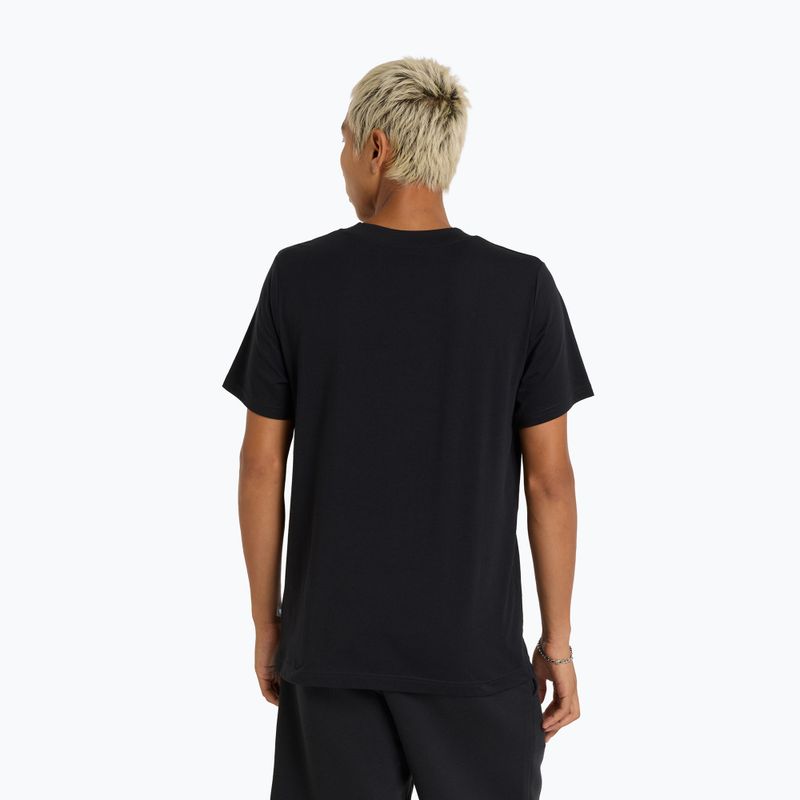 Herren New Balance Sport Grafik schwarzes T-Shirt 2