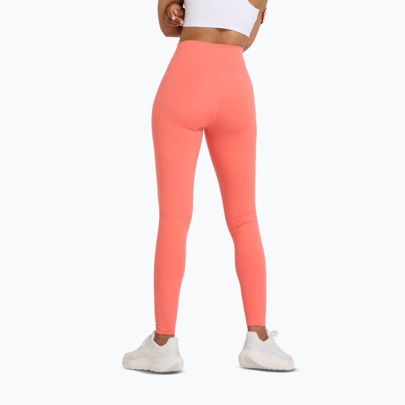 Damen New Balance Harmony High Rise driftred Laufleggings 2