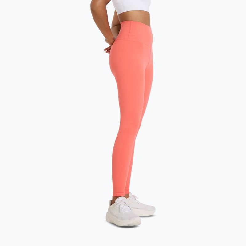 Damen New Balance Harmony High Rise driftred Laufleggings 3