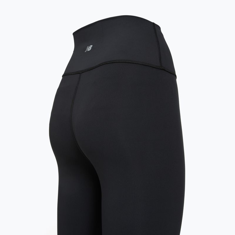 Leggings Damen New Balance Schuhe Define High Rise black/white 11