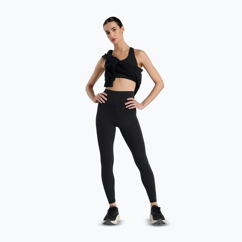 Leggings Damen New Balance Schuhe Define High Rise black/white 2