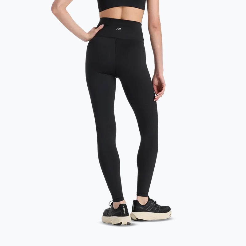 Leggings Damen New Balance Schuhe Define High Rise black/white 3