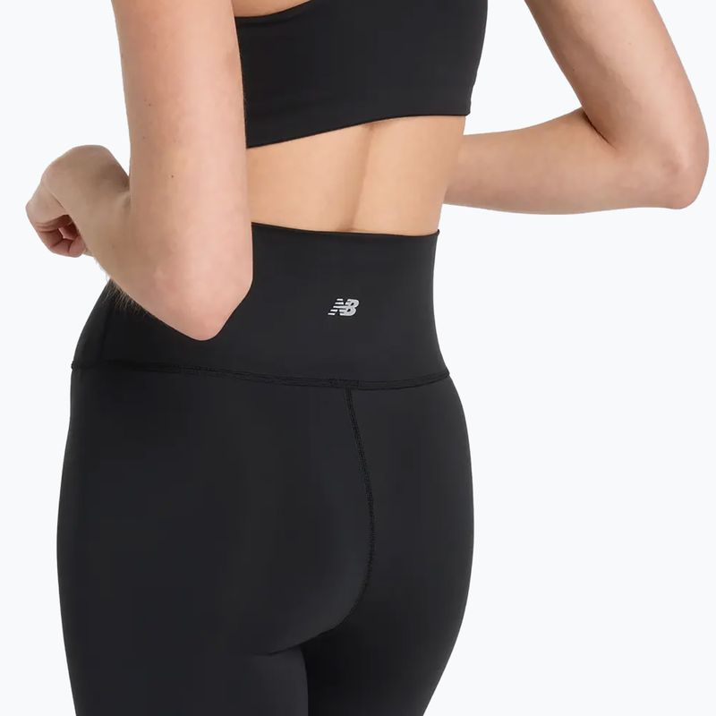 Leggings Damen New Balance Schuhe Define High Rise black/white 6