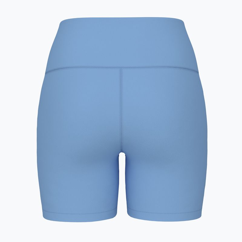 Frauen New Balance Harmony High Rise elektrische Shorts 2