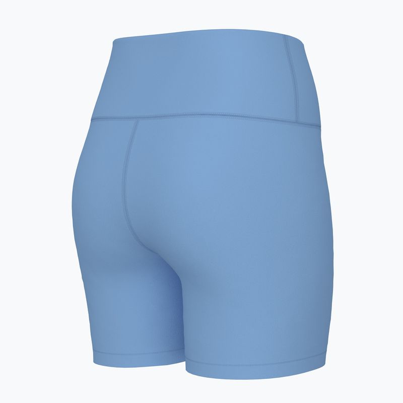 Frauen New Balance Harmony High Rise elektrische Shorts 4