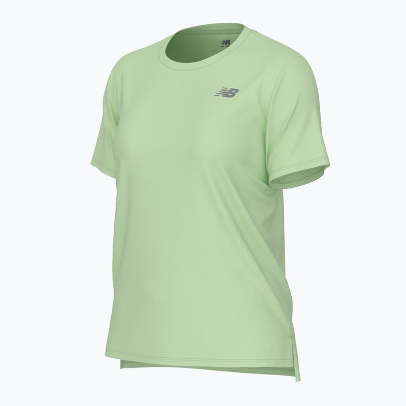 Damen New Balance Essentials SS Laufshirt melonwat 4