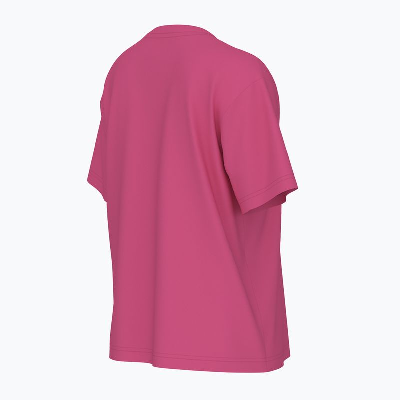 Damen New Balance Sport Entspanntes Grafik-Dragonbe-T-Shirt 2