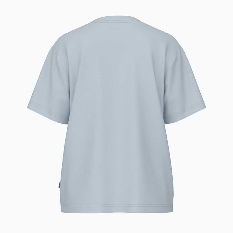 Damen New Balance Sport Entspanntes Grafik-T-Shirt eisblau 2