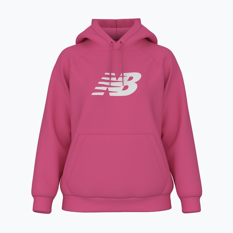 Damen New Balance Fleece Hoodie dragonbe