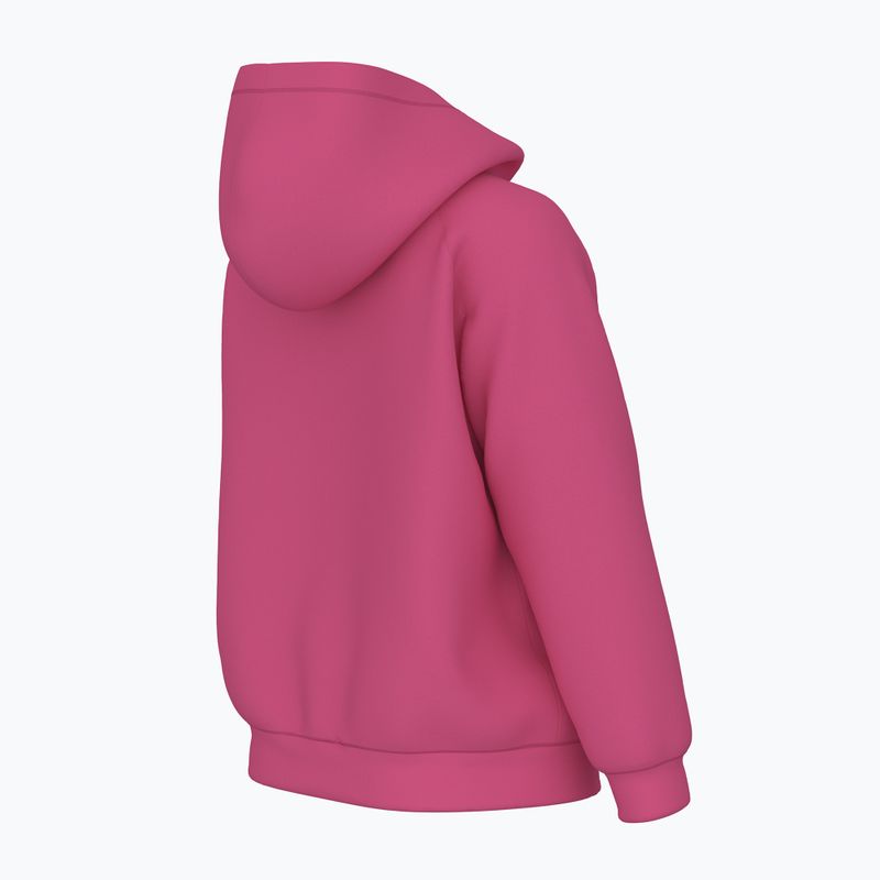 Damen New Balance Fleece Hoodie dragonbe 2
