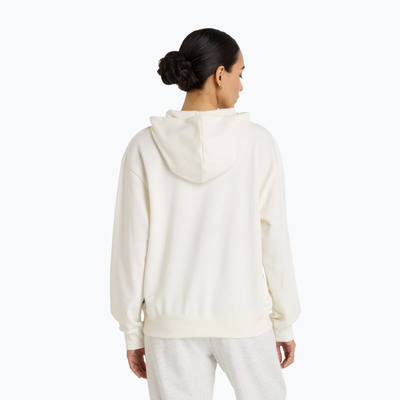 Damen New Balance Sport Grafik French Terry Hoodie seasait 2