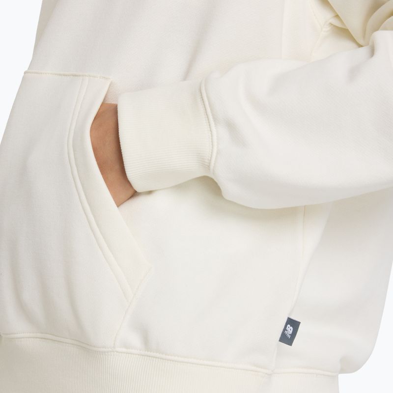 Damen New Balance Sport Grafik French Terry Hoodie seasait 5