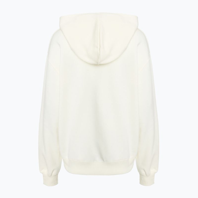 Damen New Balance Sport Grafik French Terry Hoodie seasait 2