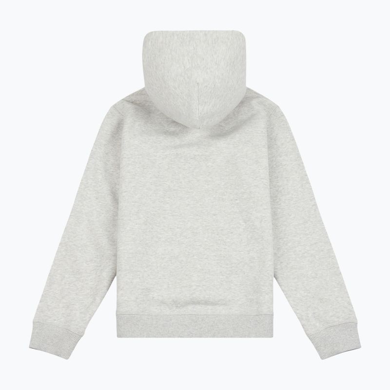 Kinder-Sweatshirt New Balance Brush Back Small Logo Hoodie ash heather 7