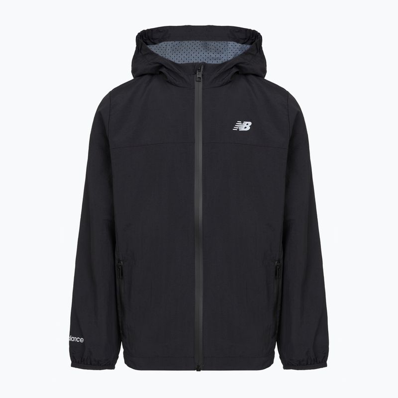 Kinderjacke New Balance Athletics Woven Mesh Lined nb caviar 6