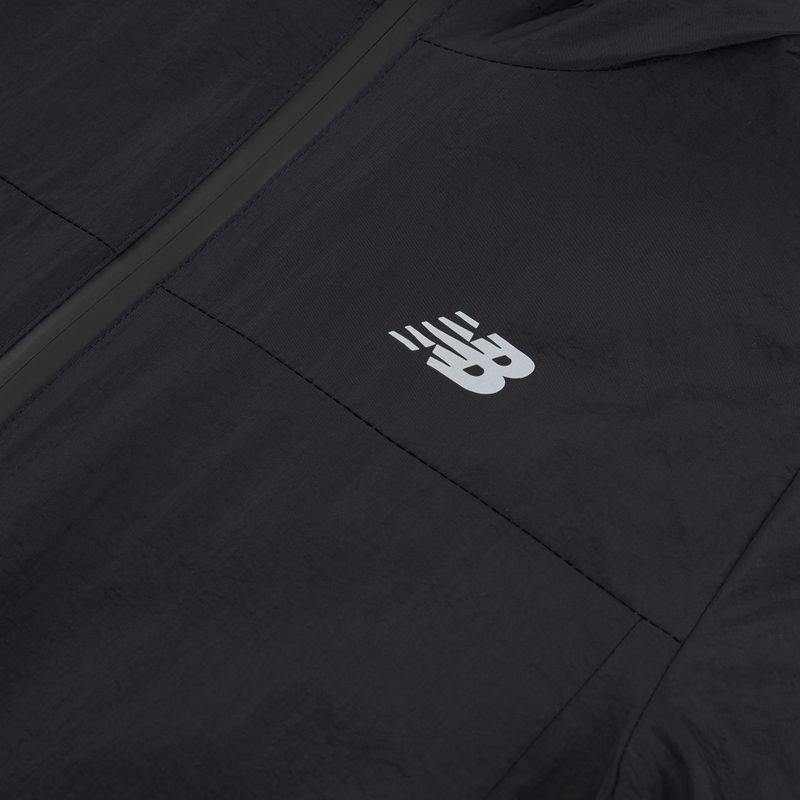 Kinderjacke New Balance Athletics Woven Mesh Lined nb caviar 8