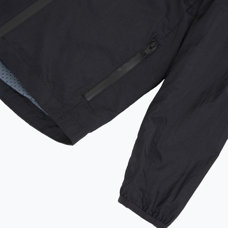 Kinderjacke New Balance Athletics Woven Mesh Lined nb caviar 9