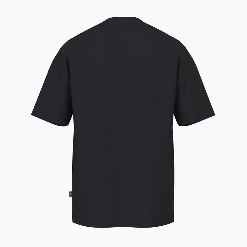 New Balance Herren-T-Shirt Reimagined Graphic schwarz 2
