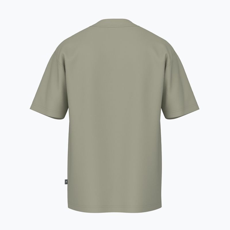 Herren New Balance Reimagined Grafik-T-Shirt olivgrün 2