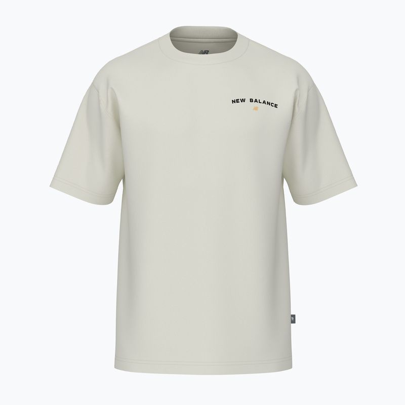 Herren New Balance Reimagined Grafik Seesalt-T-Shirt