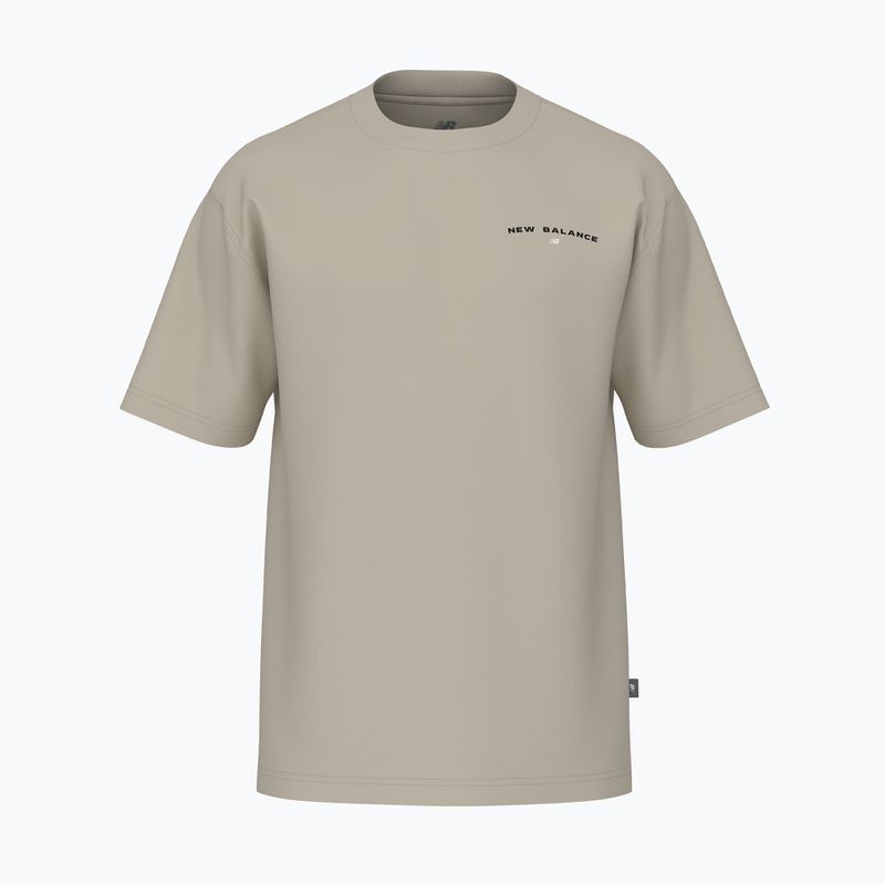 Herren New Balance Reimagined Graphic t-shirt timberwolff