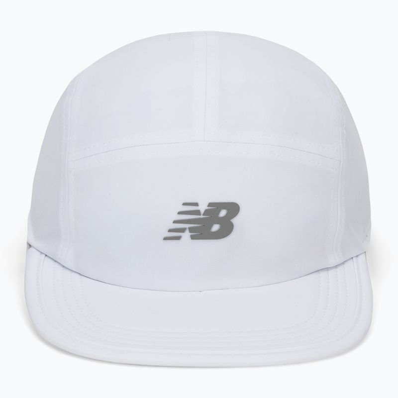 Basecap New Balance 6 Panel Performance V 2.0 white 2