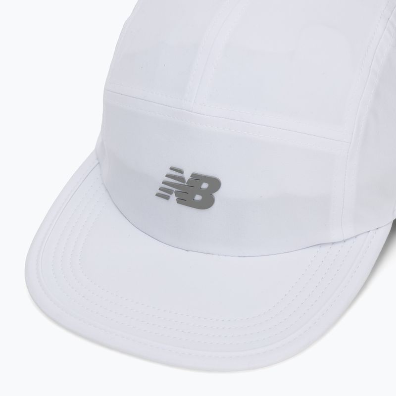 Basecap New Balance 6 Panel Performance V 2.0 white 3