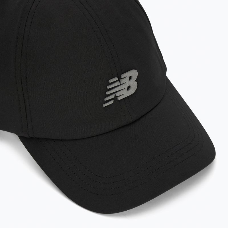 Neue Balance 5 Panel Performance V 2.0 Baseballkappe schwarz 3