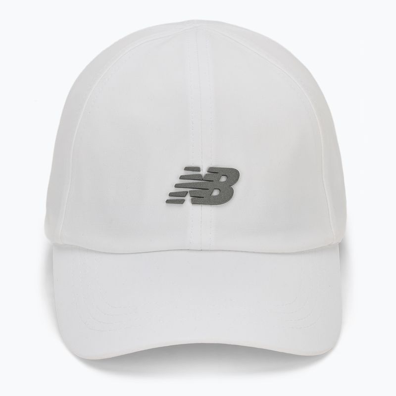 Neue Balance 5 Panel Leistung V 2.0 Baseballkappe weiß 2