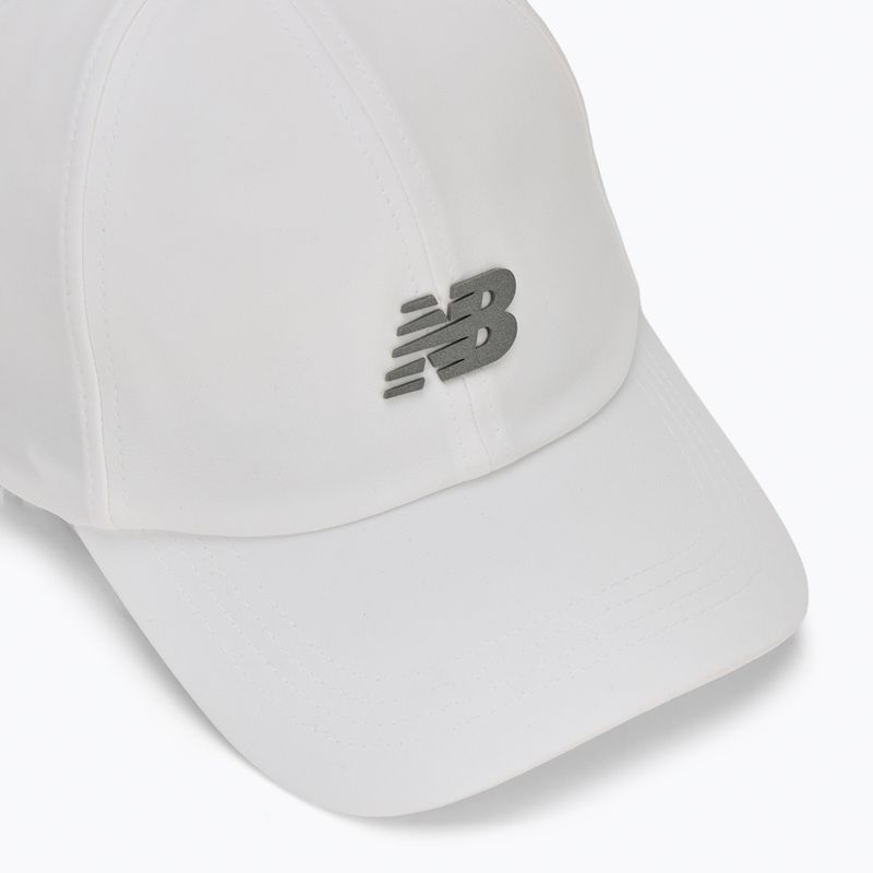 Neue Balance 5 Panel Leistung V 2.0 Baseballkappe weiß 3
