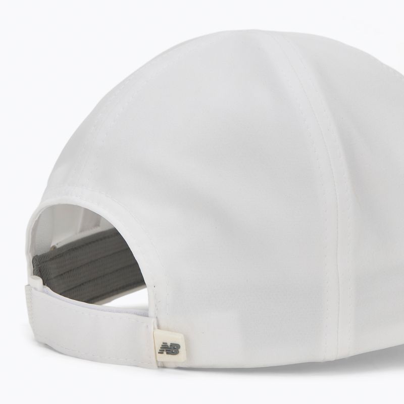 Neue Balance 5 Panel Leistung V 2.0 Baseballkappe weiß 4