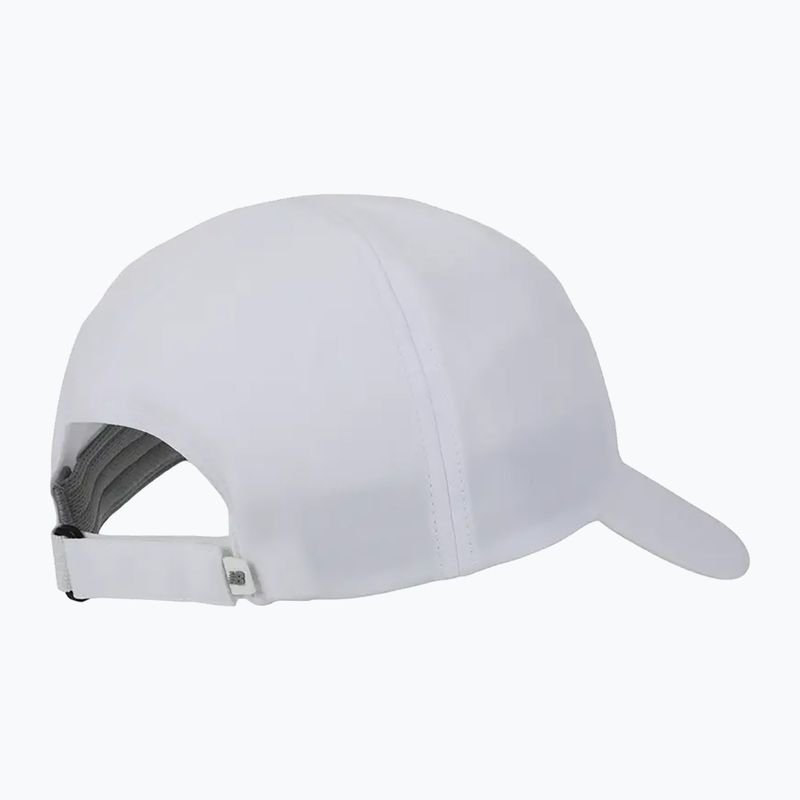 Neue Balance 5 Panel Leistung V 2.0 Baseballkappe weiß 2