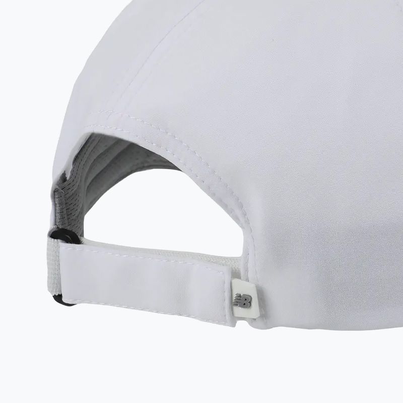 Neue Balance 5 Panel Leistung V 2.0 Baseballkappe weiß 3