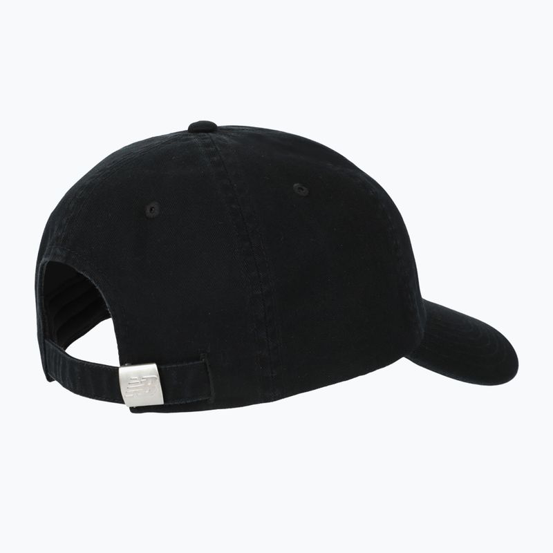 Basecap New Balance 6 Panel Classic V 2.0 black 2