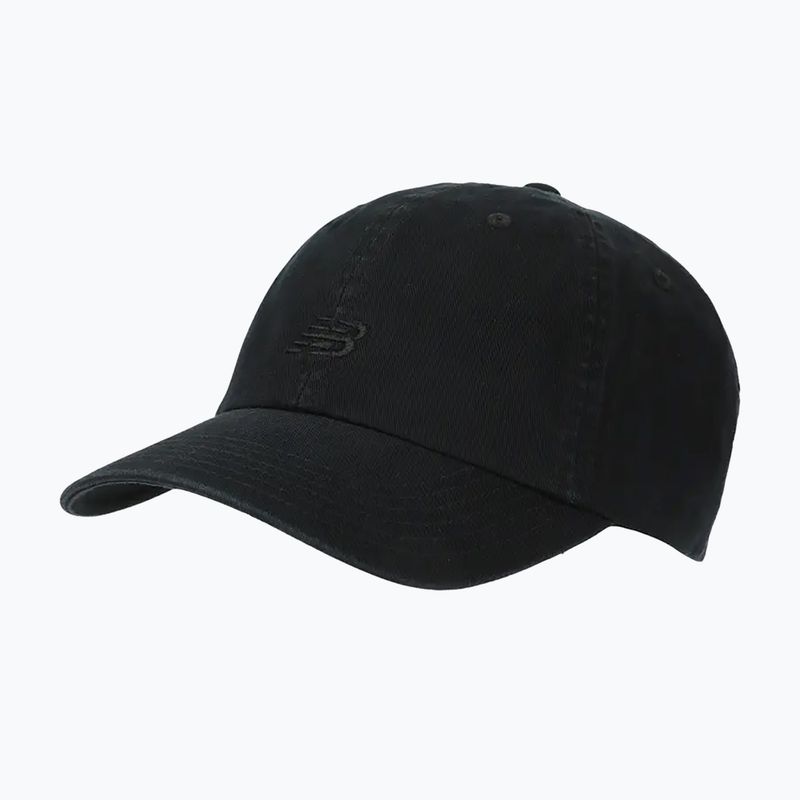 New Balance 6 Panel Classic V 2.0 schwarz Baseballkappe
