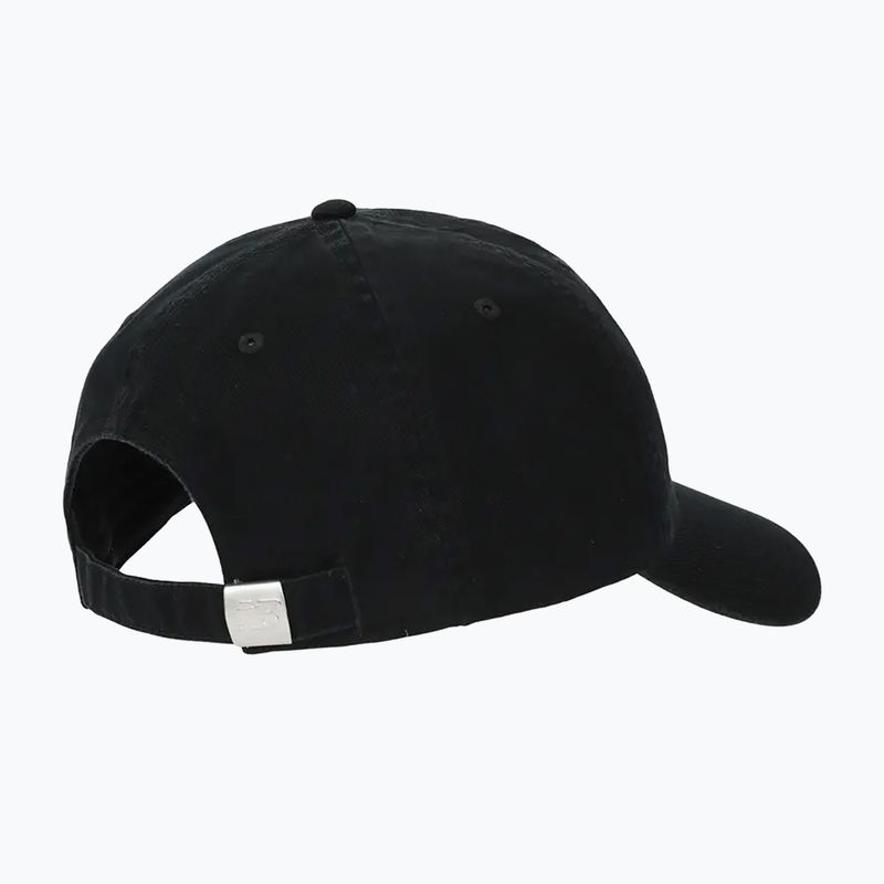 New Balance 6 Panel Classic V 2.0 schwarz Baseballkappe 2
