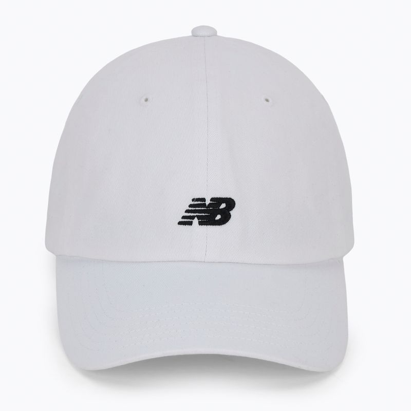 Neue Balance 6 Panel Classic V 2.0 Baseballkappe weiß 2