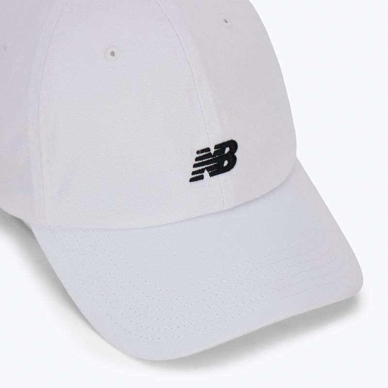 Neue Balance 6 Panel Classic V 2.0 Baseballkappe weiß 3